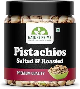 Nature Prime Dry Fruits American California Roasted Salted Jumbo