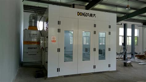 Energy Efficient Automotive Spray Booth Industrial Customized