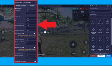 Advanced Settings For Key Controls In Bluestacks Bluestacks Support