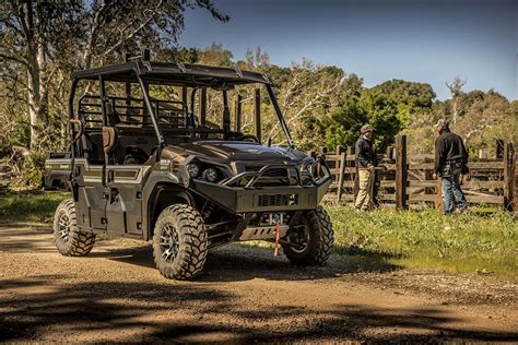 Kawasaki Mule Pro Fxt Ranch Edition Platinum Side X Side