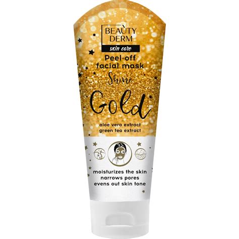 Üz üçün Maska Plyonka Beauty Derm Gold 75 Ml Qiymeti Bakıda Almaq