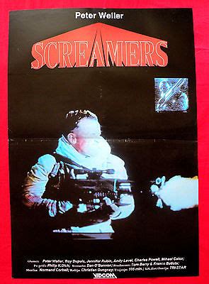 SCREAMERS 1995 SCI FI PETER WELLER ROY DUPUINS JENNIFER RUBIN EXYU