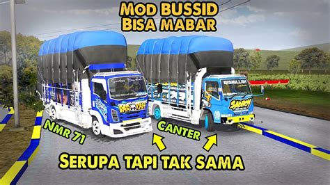 Akhirnya Mod Canter Dan NMR Bisa Dipakai Mabar Bersamaan BUSSID Mod