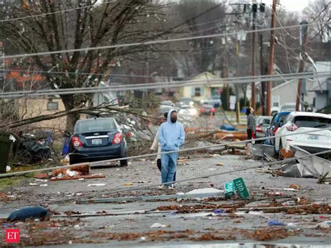 Dangerous Tornadoes Rip Through Six Us States Kill More Than 80 People