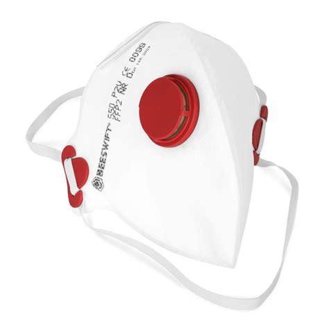 Ffp2v Dustarmor® Valved Dust Masks Disposable Masks Respiratory Protection Ppe And First Aid