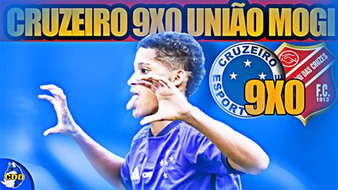 Show De Gols Do Cruzeiro X Contra O Uni O Mogi Youtube