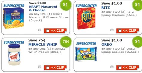 New Kraft Coupons: Oreos, Nabisco Crackers, Mac and Cheese and More ...