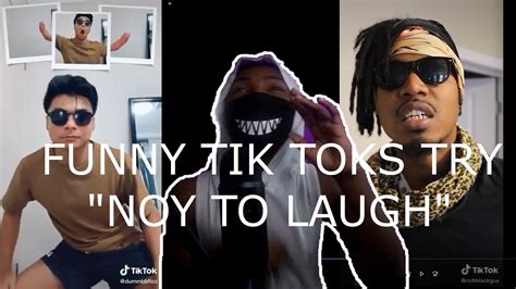 Reacting To Funny Tik Toks Before It S Banned Try Not To Laugh Youtube