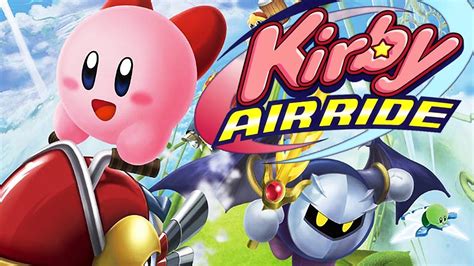 Kirby Air Ride Manual