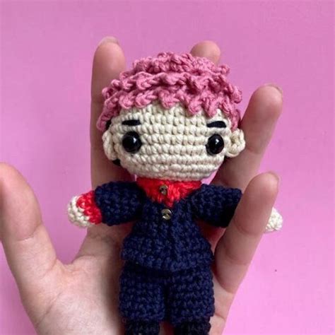 Jujutsu Kaisen Crochet Pattern Etsy