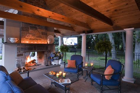 Fireplaces Gasper Landscape Design Construction