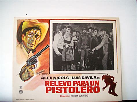 RELEVO PARA UN PISTOLERO MOVIE POSTER RELEVO PARA UN PISTOLERO