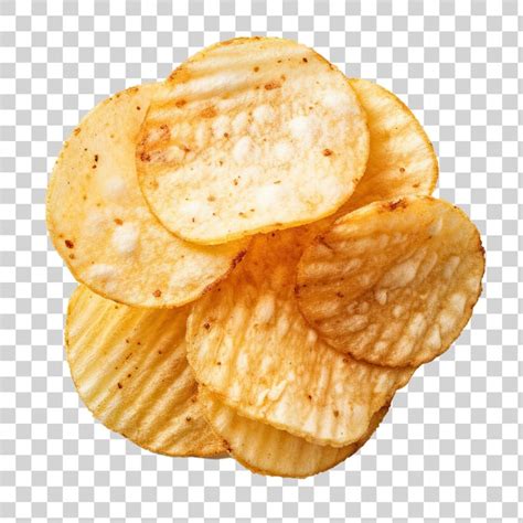 Batatas Fritas Em Fundo Transparente Png Clipart PSD Premium