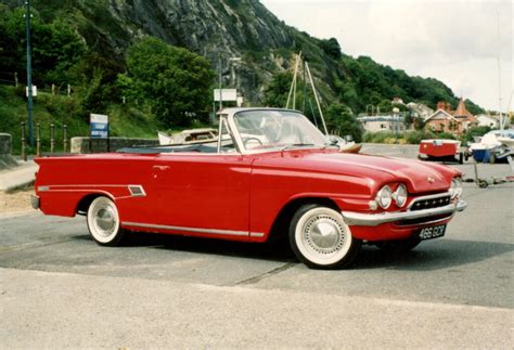 Ford Consul Capri Convertible 466 Gcr My Classic Cars