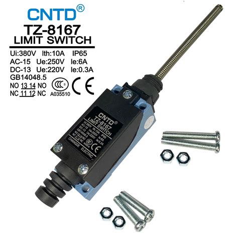 ลิมิตสวิทซ์ Limit Switch Tz 8167 Cntd ลิมิทสวิทซ์ Shopee Thailand