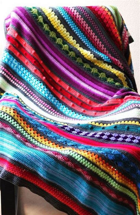 Easy And Cool Crochet Blankets