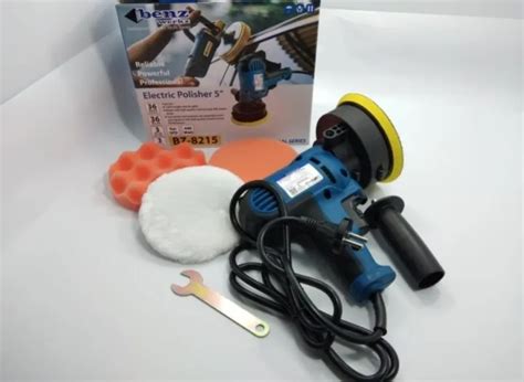 Mesin Poles Polisher Mobil Motor Car Alat Disc Disk Wool Polisher