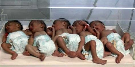 44 Year Old Woman Finally Gives Birth To Quintuplets After Several