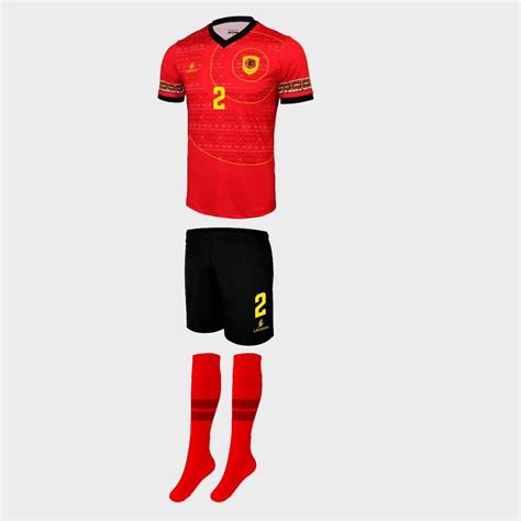 Angola 2019 Africa Cup of Nations Kits - FOOTBALL FASHION