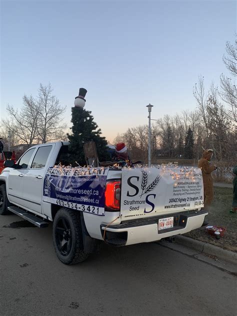 Community Involvement – Strathmore Seed Cleaning Plant