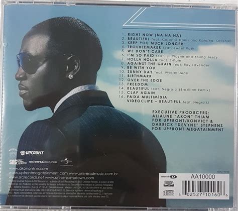 Akon Freedom CD Usado