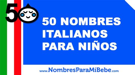 Nombres Para Bebes Italianos Cuisinewoman