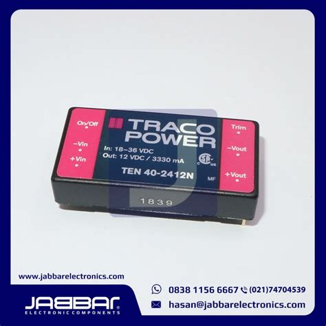 Ten N Dc Dc Converter Module Jabbar Electronics