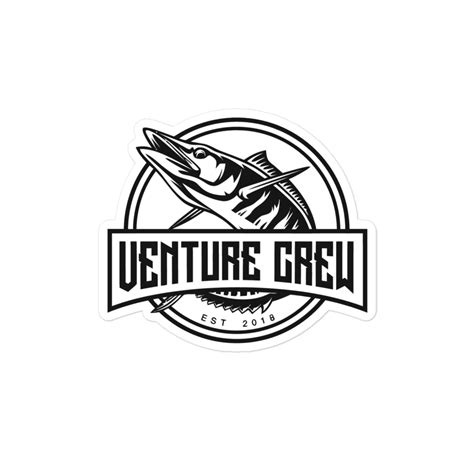 Venture Crew Ono Sticker – Venture Wetsuits