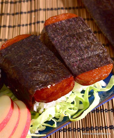 Spam Musubi - It's My Dish