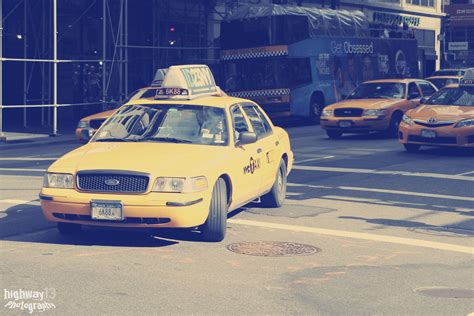 Taxi in New York City by highway13Photography - Photo 111769497 / 500px