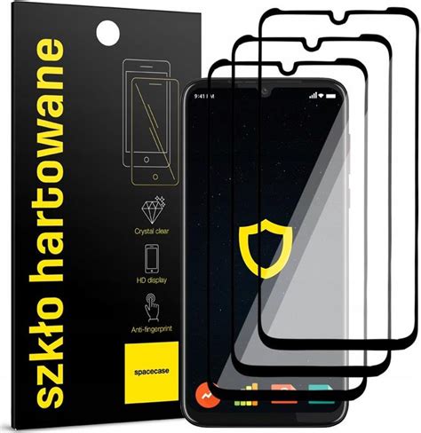 Spacecase 3X Szkło Pełne Full Glue Szybka Do Moto G8 Plus Opinie i