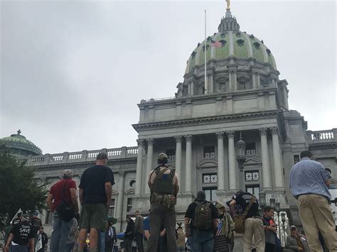 2nd Amendment Rally Held Tuesday Morning In Harrisburg