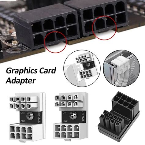 Placa De V Deo Vga Pin Adaptador De Energia F Mea Para Macho Graus