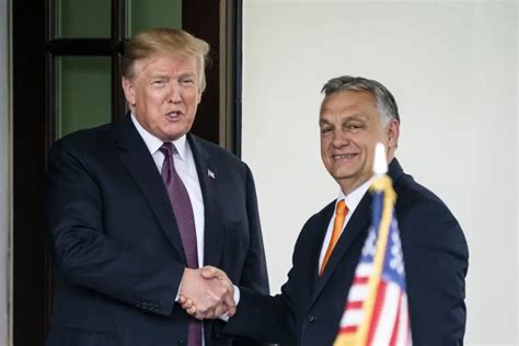 Trump se reunió con el húngaro Viktor Orbán en Mar a Lago Noticias de