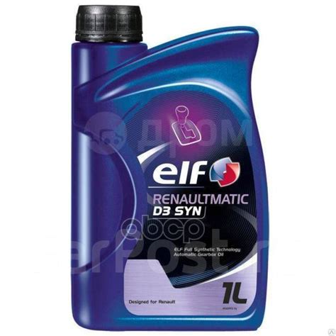 Atf Elf Renaultmatic D Syn Elf