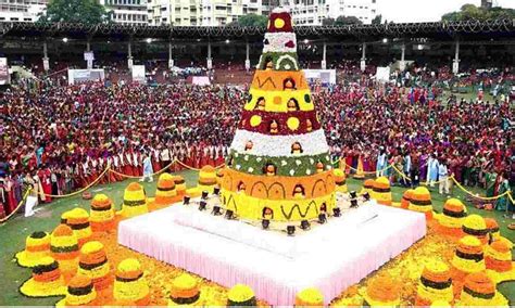 The Ultimate Collection Of Full K Bathukamma Images Top