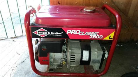 Briggs And Stratton Pro Classic 3500 Generator In Crewe Cheshire Gumtree