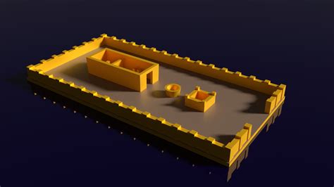 Tabernacle of Moses by Kilobit | Download free STL model | Printables.com