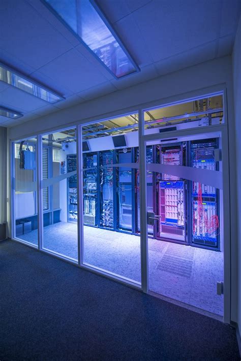 Server Room Workspace Design Data Center Design