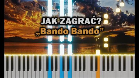 Bando Bando Piano Tutorial Nuty Atwe Youtube