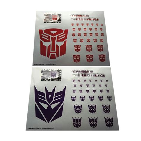 Transformers Decepticon And Autobot Logo