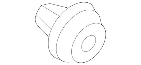 82315-2P000 - Body B-Pillar Trim Panel Clip - 1999-2022 Hyundai ...