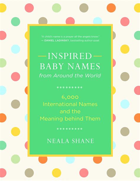 Buy Inspired Baby Names from Around the World: 6,000 International