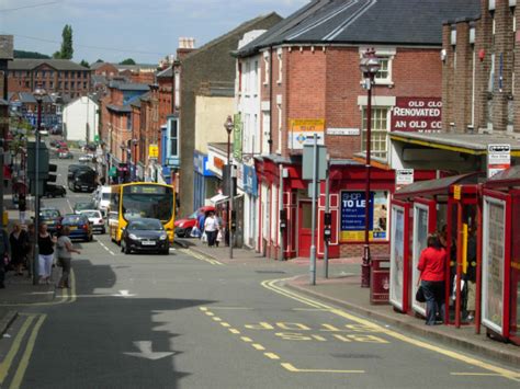 Bath Street Ilkeston © Stephen Mckay Cc By Sa20 Geograph Britain