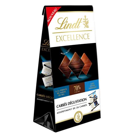 Lindt Excellence Carr S D Gustation Assortiment De Chocolat Pi Ces