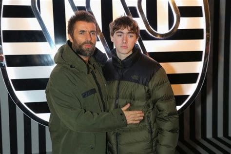 Liam Gallagher's Son Gene Is Starting His Own Rock Band