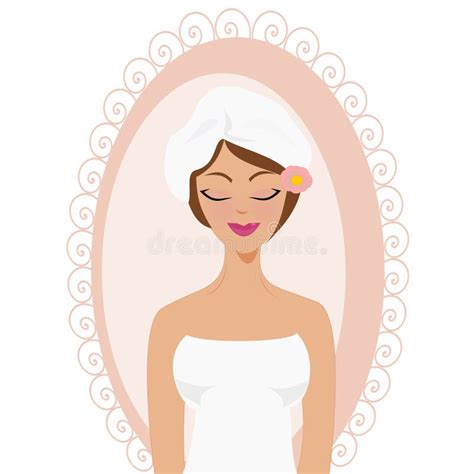 Facial Massage Stock Vector Illustration Of Beautician 14007025