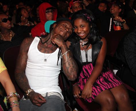 Lil Waynes Daughter Reginae Slams Ti For Putting Her Dad On Blast