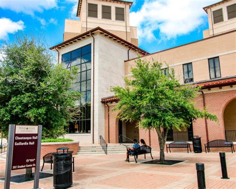 Chautauqua Hall Department Of Housing And Residential Life Texas