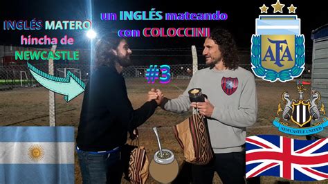 un inglés MATEANDO con FABRICIO COLOCCINI anammate 3 3 LOS NUEVOS